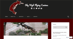 Desktop Screenshot of flyingcanines.com