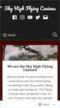 Mobile Screenshot of flyingcanines.com